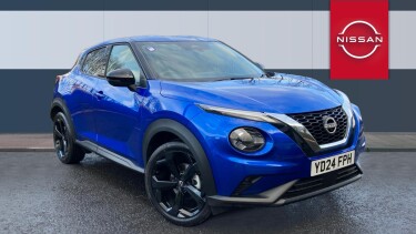 Nissan Juke 1.0 DiG-T Tekna 5dr DCT Petrol Hatchback